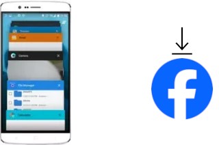 How to install Facebook on an Elephone P8000