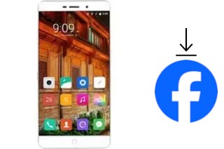 How to install Facebook on an Elephone P9000 Lite