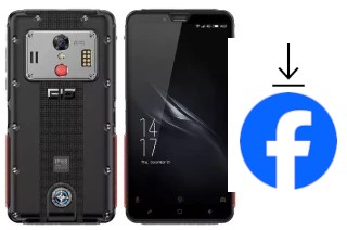 How to install Facebook on an Elephone Soldier