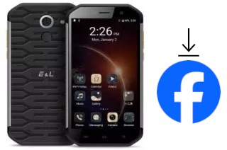 How to install Facebook on an Elong Mobile EL S60