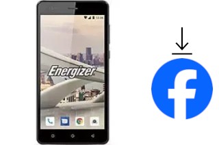 How to install Facebook on an Energizer Energy E551S