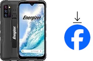 How to install Facebook on an Energizer Hard Case G5