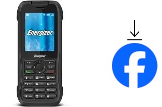 How to install Facebook on an Energizer Hardcase H240S