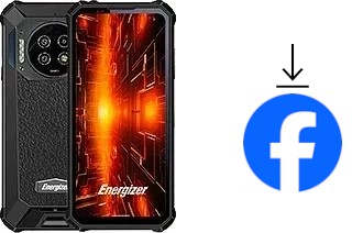 How to install Facebook on an Energizer Hard Case P28K