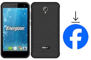 How to install Facebook on an Energizer Hardcase H500S