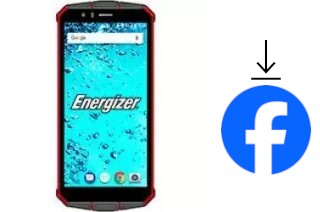 How to install Facebook on an Energizer Hardcase H501S