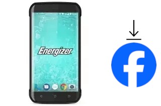 How to install Facebook on an Energizer Hardcase H550S