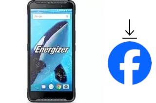 How to install Facebook on an Energizer Hardcase H570S