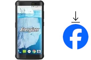 How to install Facebook on an Energizer Hardcase H591S