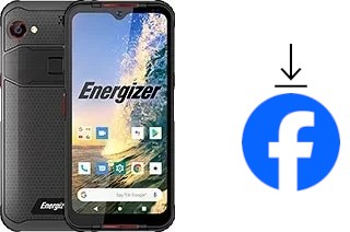 How to install Facebook on an Energizer Hardcase H620S