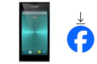 How to install Facebook on an Etuline S4521