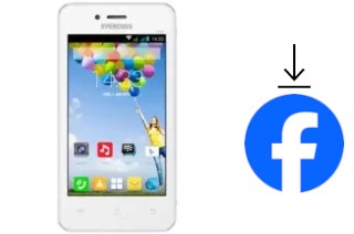 How to install Facebook on an Evercoss A54B