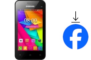 How to install Facebook on an Evercoss A5A