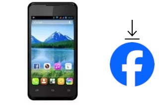 How to install Facebook on an Evercoss A65A