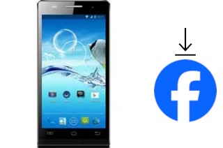 How to install Facebook on an Evercoss A66B