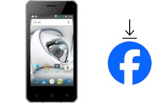 How to install Facebook on an Evercoss A74N