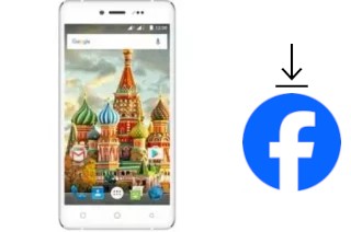 How to install Facebook on an Evercoss A75 Max