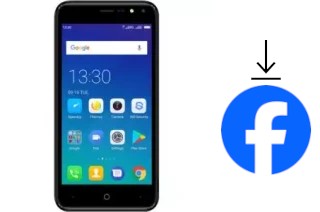 How to install Facebook on an Evercoss A75B