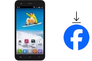 How to install Facebook on an Evercoss A7N