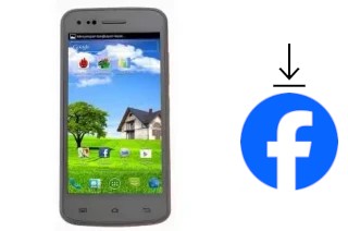 How to install Facebook on an Evercoss A7S