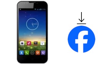 How to install Facebook on an Evercoss A7V plus