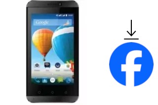 How to install Facebook on an Evercoss B74