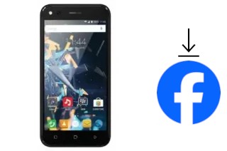 How to install Facebook on an Evercoss B75A