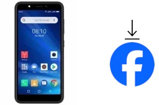 How to install Facebook on an Evercoss M55A