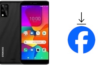 How to install Facebook on an Evercoss M6