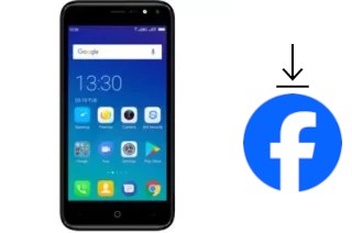 How to install Facebook on an Evercoss S45