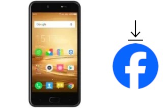 How to install Facebook on an Evercoss U50A Plus