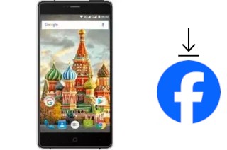 How to install Facebook on an Evercoss U50C