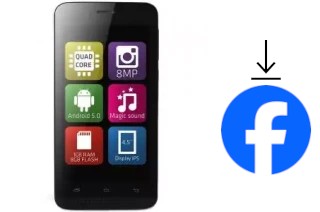 How to install Facebook on an Evolio M4 Magic