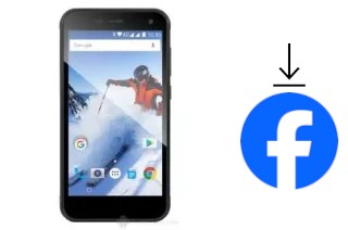 How to install Facebook on an Evolio StrongPhone G4