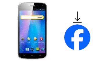 How to install Facebook on an Explay A500