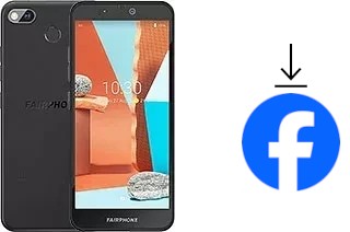 How to install Facebook on a Fairphone 3+