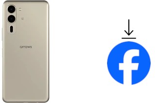 How to install Facebook on a FCNT Arrows We2 Plus M06