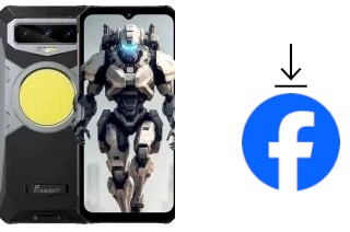 How to install Facebook on a FOSSiBOT F102