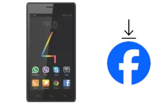 How to install Facebook on a Four K500