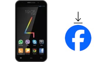 How to install Facebook on a Four S300I