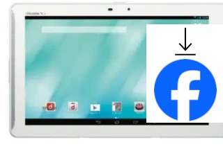 How to install Facebook on a Fujitsu Arrows Tab F-02F