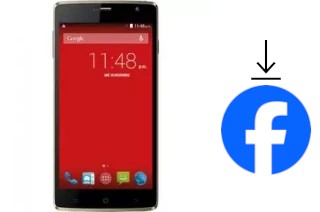 How to install Facebook on a Funker S555