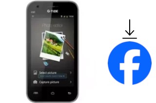 How to install Facebook on a G-Tide E60