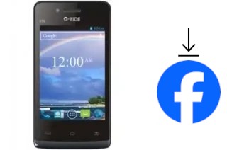 How to install Facebook on a G-Tide E70