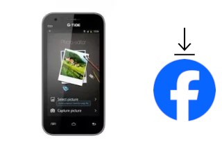 How to install Facebook on a G-Tide E9I