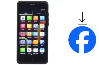 How to install Facebook on a Gaba A4 Power Plus