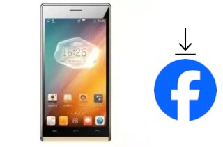 How to install Facebook on a GFive President Smart A98