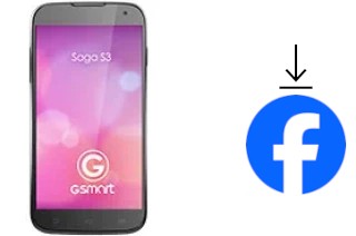 How to install Facebook on a Gigabyte GSmart Saga S3