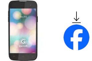 How to install Facebook on a Gigabyte GSmart Rey R3