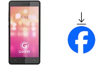 How to install Facebook on a Gigabyte GSmart GX2